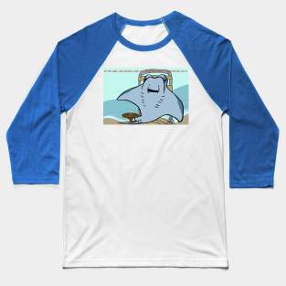 Fish out of water Baseball T-Shirt